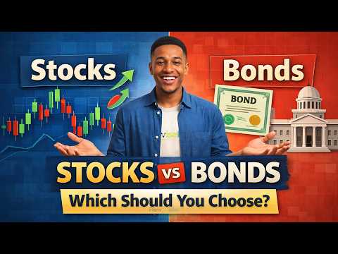 Stocks vs Bonds – What’s the Difference?